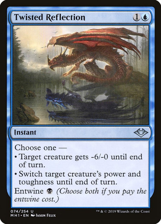 Twisted Reflection [Modern Horizons] [Foil]