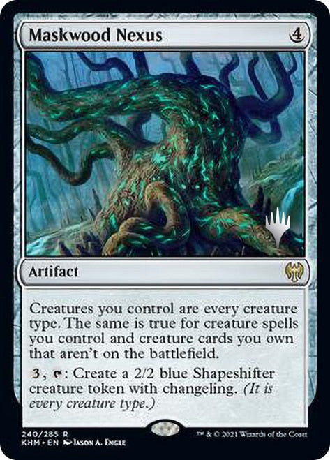 Maskwood Nexus (Promo Pack) [Kaldheim Promos] [Foil]