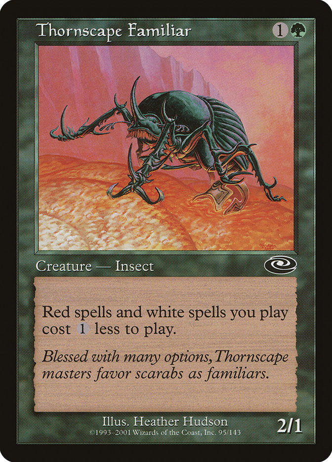 Thornscape Familiar [Planeshift] [Foil]