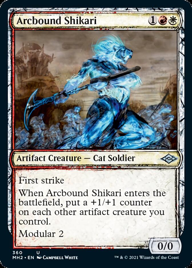 Arcbound Shikari (Sketch) [Modern Horizons 2] [Foil]