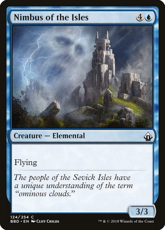 Nimbus of the Isles [Battlebond] [Foil]