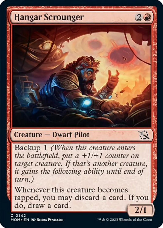 Hangar Scrounger [March of the Machine] [Foil]