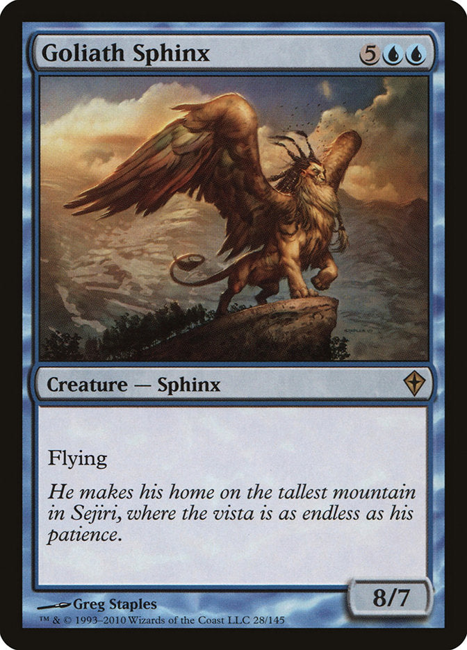 Goliath Sphinx [Worldwake] [Foil]