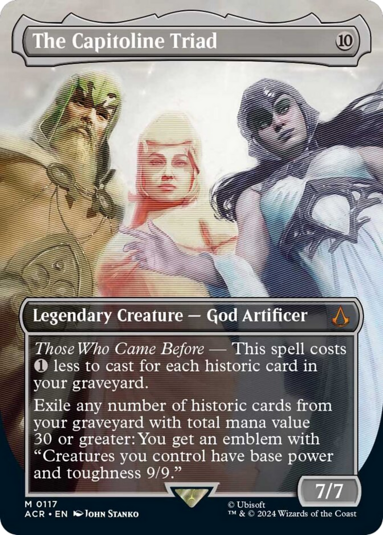 The Capitoline Triad (Showcase) [Assassin's Creed] [Foil]