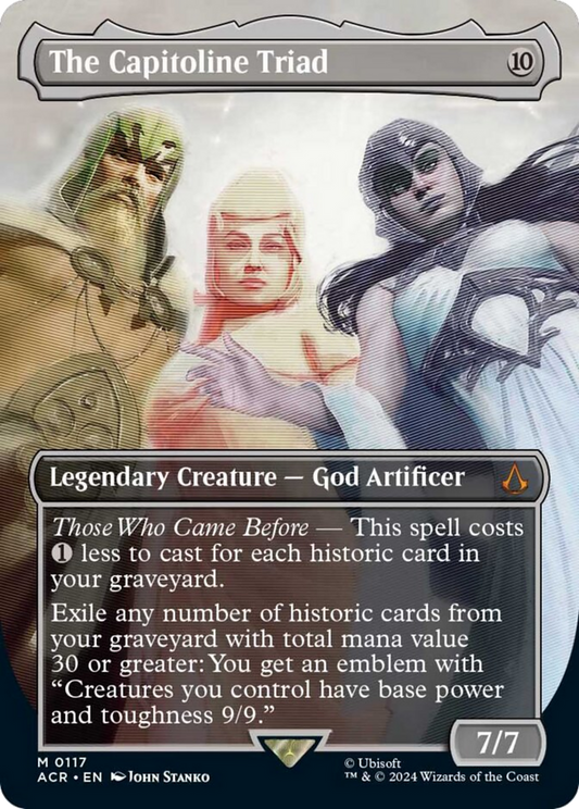 The Capitoline Triad (Showcase) [Assassin's Creed] [Foil]