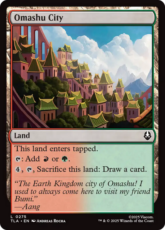 Omashu City [Avatar: The Last Airbender] [Foil]