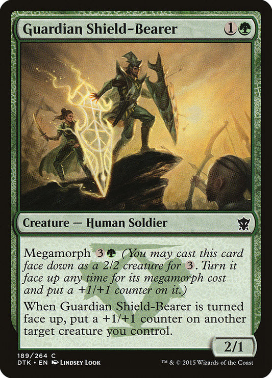 Guardian Shield-Bearer [Dragons of Tarkir] [Foil]