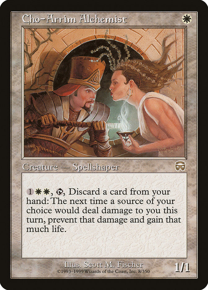 Cho-Arrim Alchemist [Mercadian Masques] [Foil]