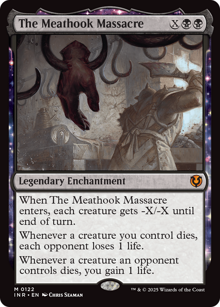 The Meathook Massacre [Innistrad Remastered] [Foil]