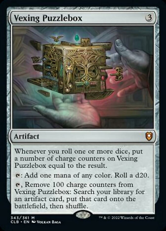 Vexing Puzzlebox [Commander Legends: Battle for Baldur's Gate] [Foil]