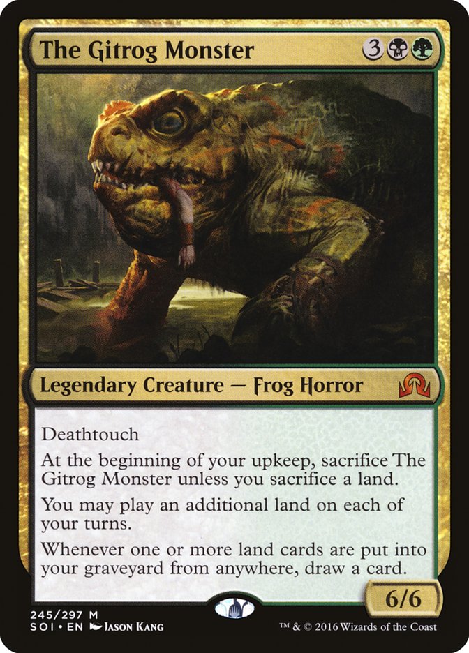 The Gitrog Monster [Shadows over Innistrad] [Foil]