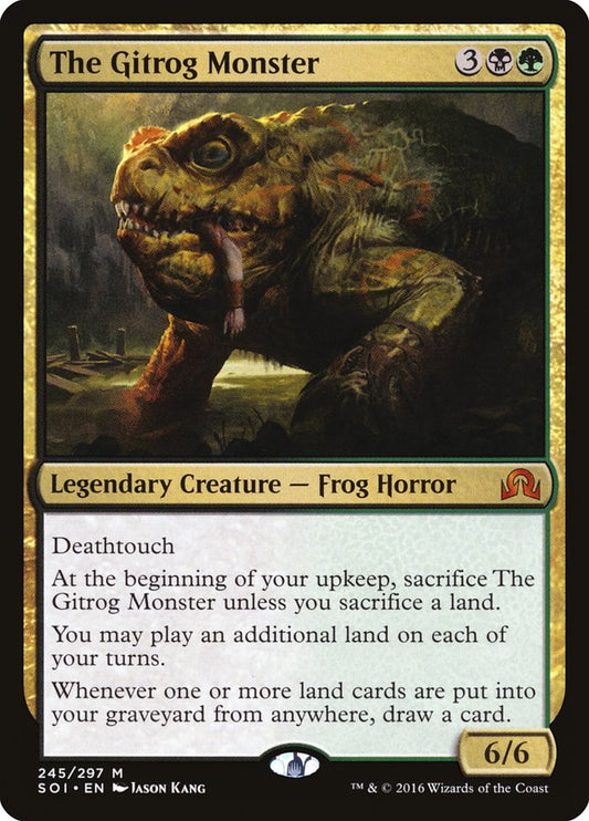 The Gitrog Monster [Shadows over Innistrad] [Foil]
