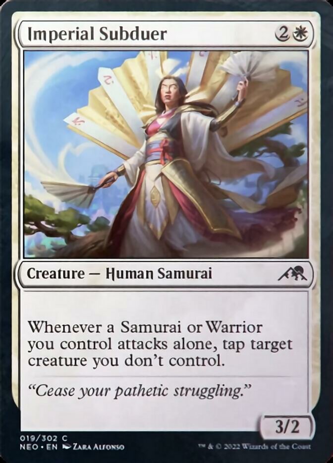 Imperial Subduer [Kamigawa: Neon Dynasty] [Foil]