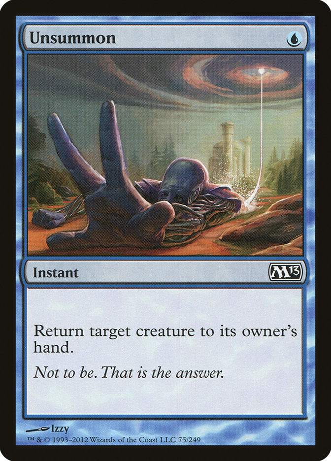 Unsummon [Core Set 2013]
