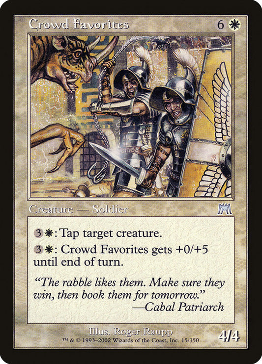 Crowd Favorites [Onslaught] [Foil]