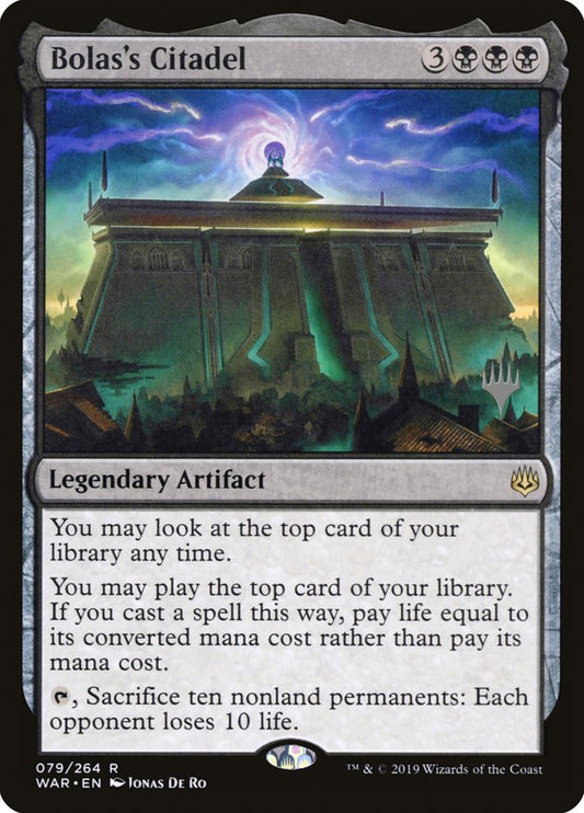 Bolas's Citadel (Promo Pack) [War of the Spark Promos] [Foil]