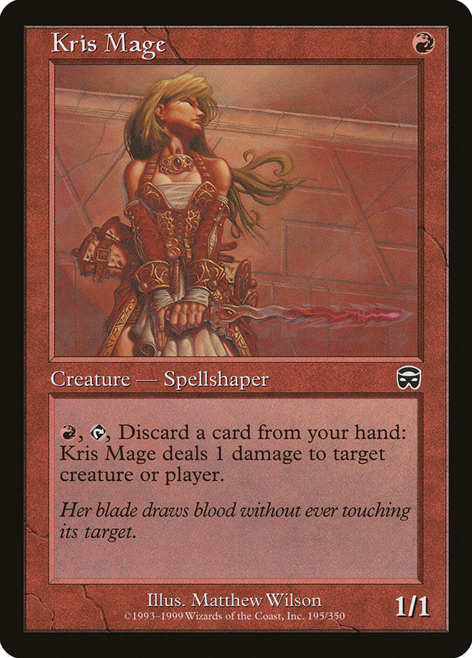 Kris Mage [Mercadian Masques] [Foil]