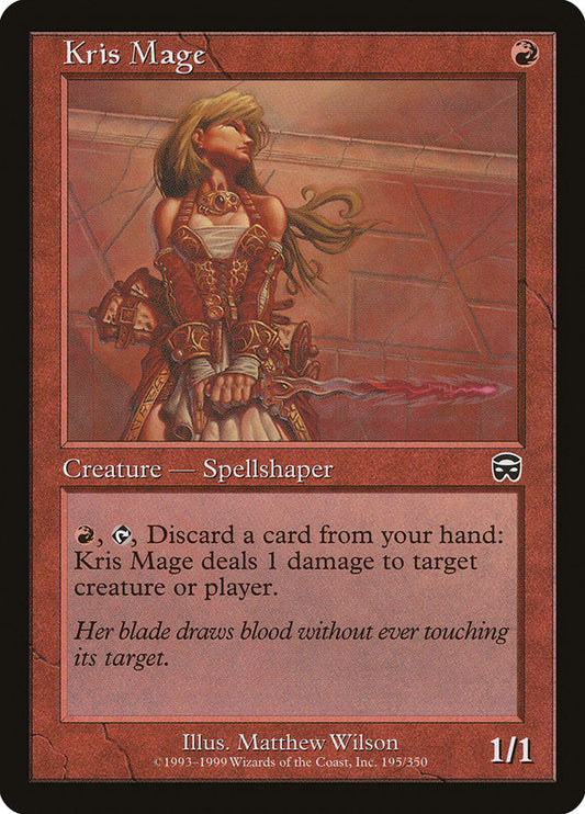 Kris Mage [Mercadian Masques] [Foil]