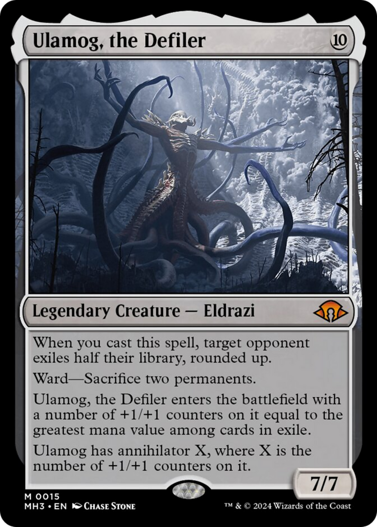 Ulamog, the Defiler [Modern Horizons 3] [Foil]