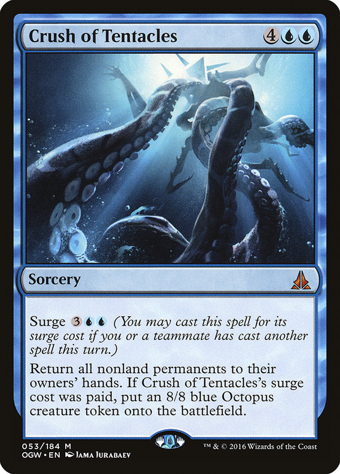 Crush of Tentacles [Oath of the Gatewatch] [Foil]