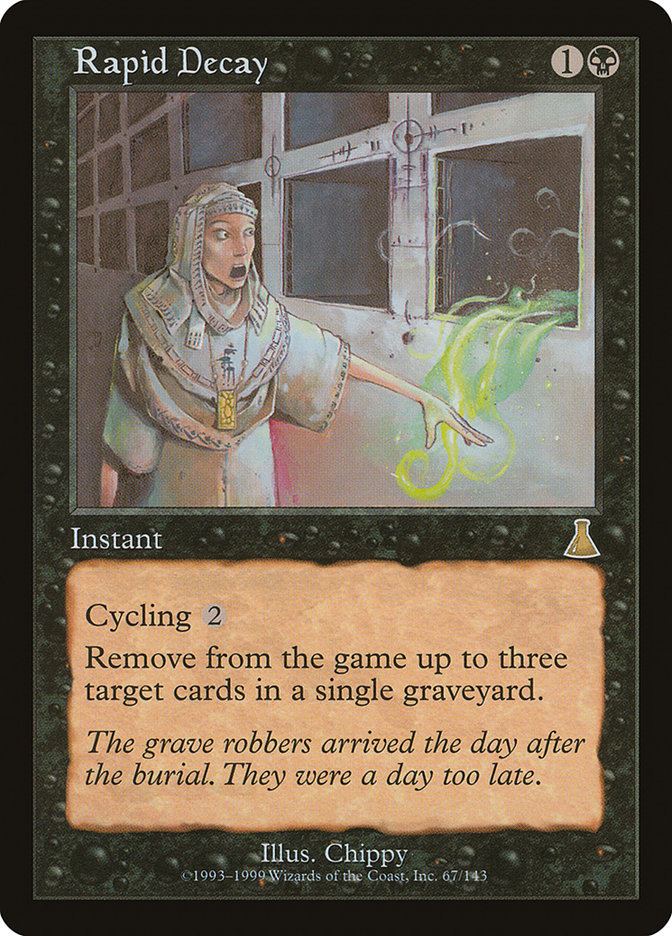 Rapid Decay [Urza's Destiny] [Foil]