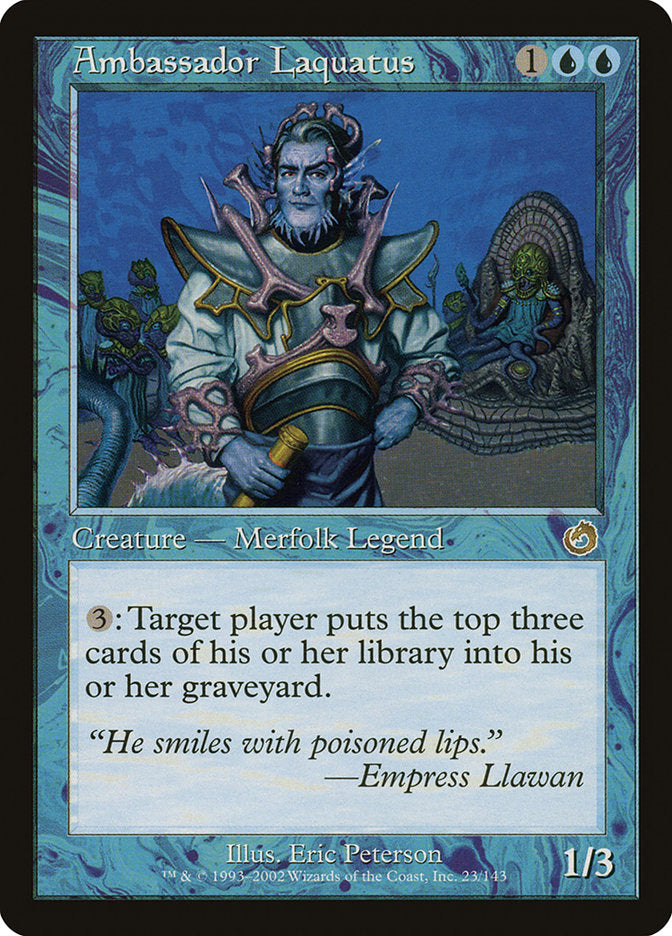 Ambassador Laquatus [Torment] [Foil]