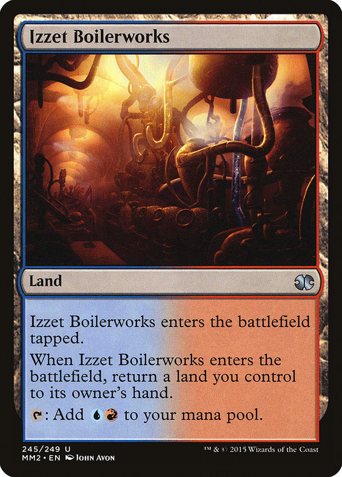 Izzet Boilerworks [Modern Masters 2015] [Foil]
