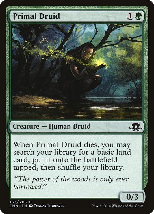 Primal Druid [Eldritch Moon] [Foil]