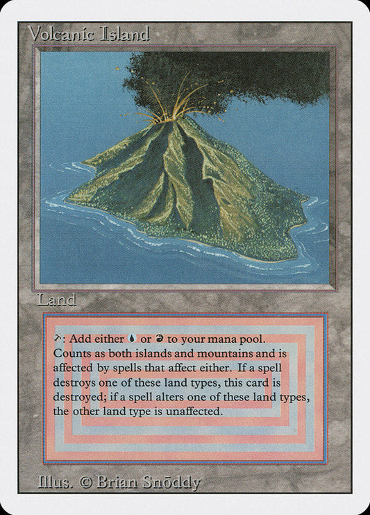 Volcanic Island [3rd Edition]