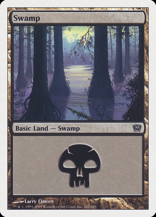 Swamp (342) [Ninth Edition] [Foil]