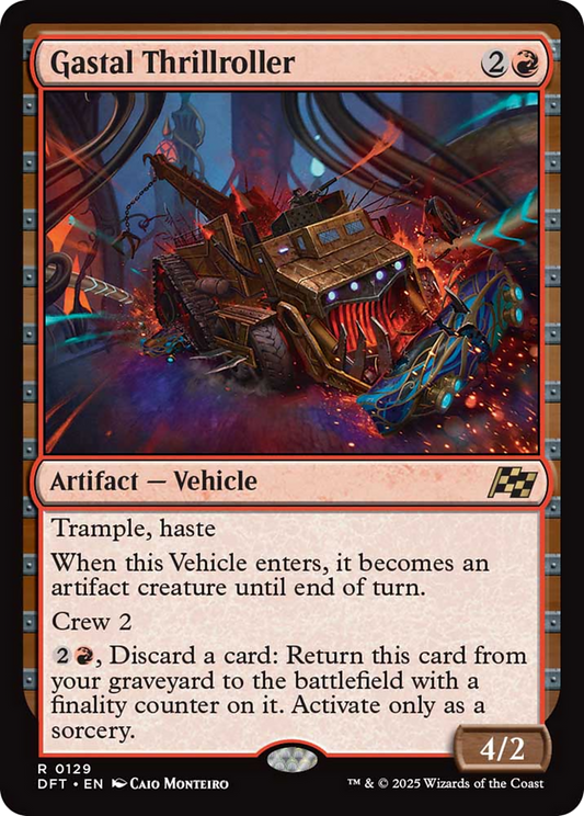Gastal Thrillroller [Aetherdrift] [Foil]