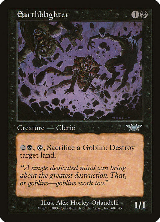 Earthblighter [Legions] [Foil]
