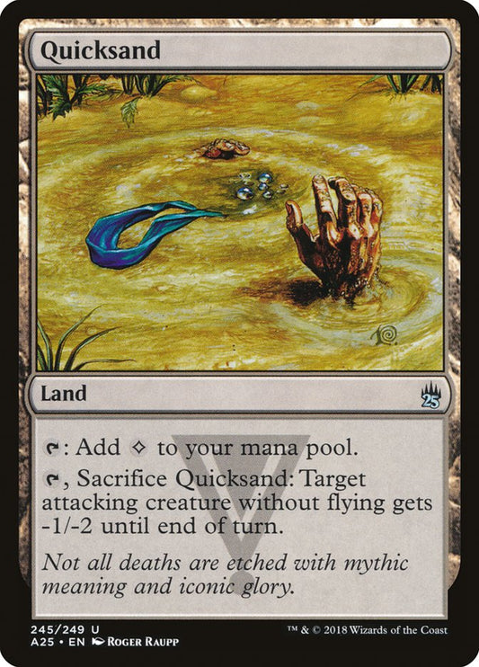 Quicksand [Masters 25] [Foil]