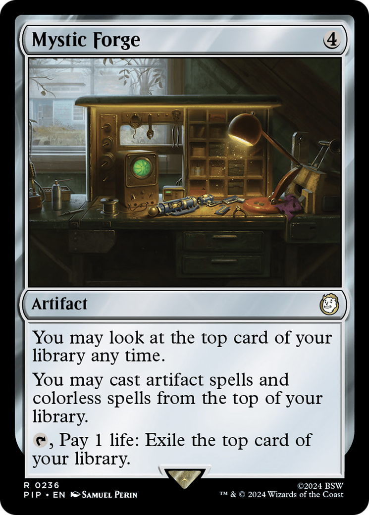 Mystic Forge [Fallout] [Foil]
