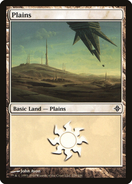 Plains (229) [Rise of the Eldrazi] [Foil]