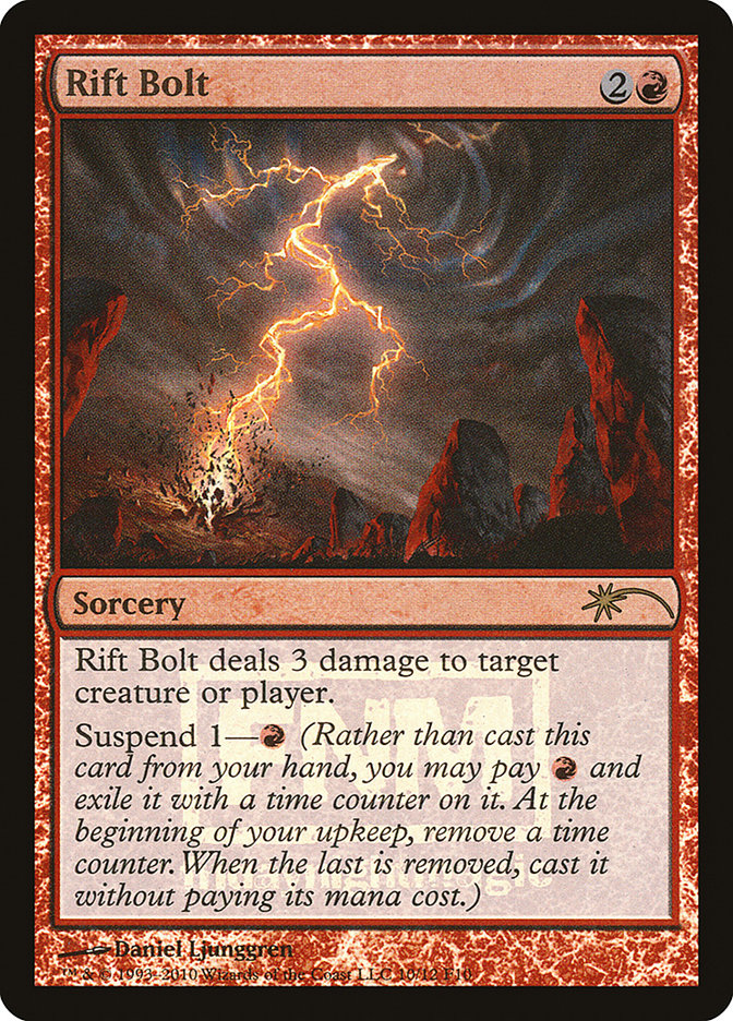 Rift Bolt [Friday Night Core Set 2010]