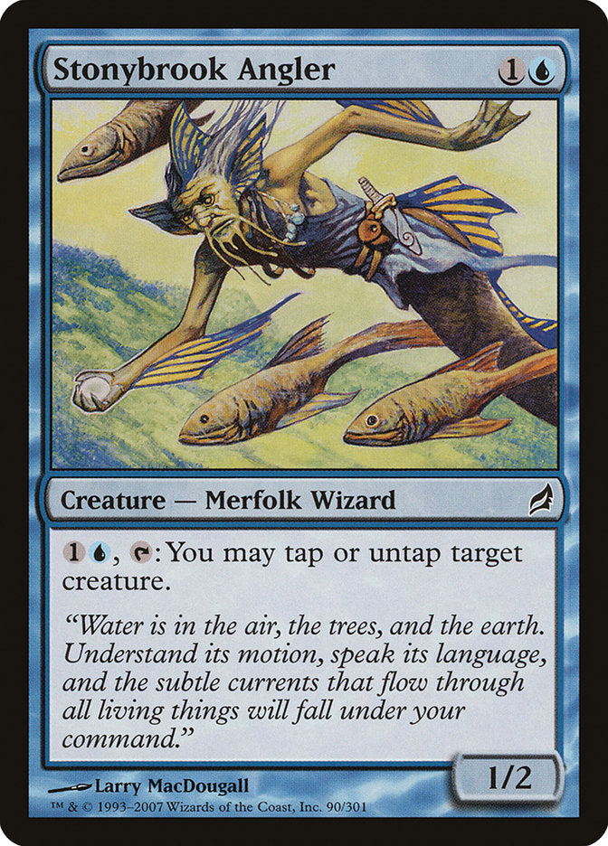 Stonybrook Angler [Lorwyn] [Foil]