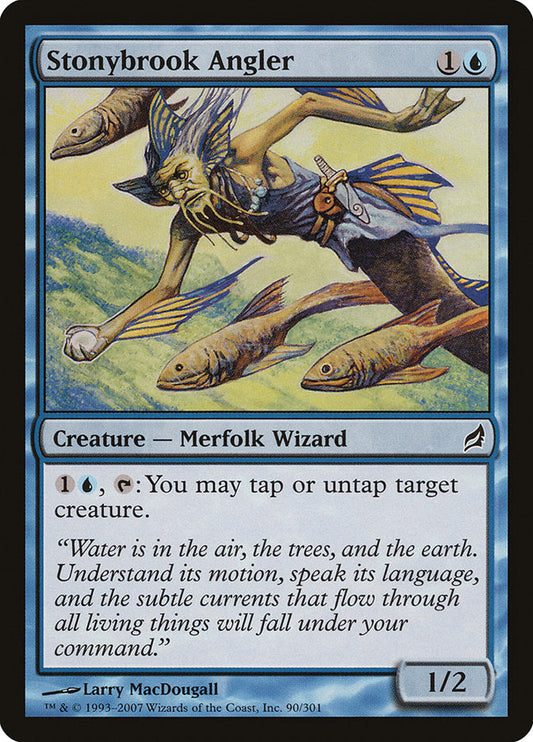 Stonybrook Angler [Lorwyn] [Foil]