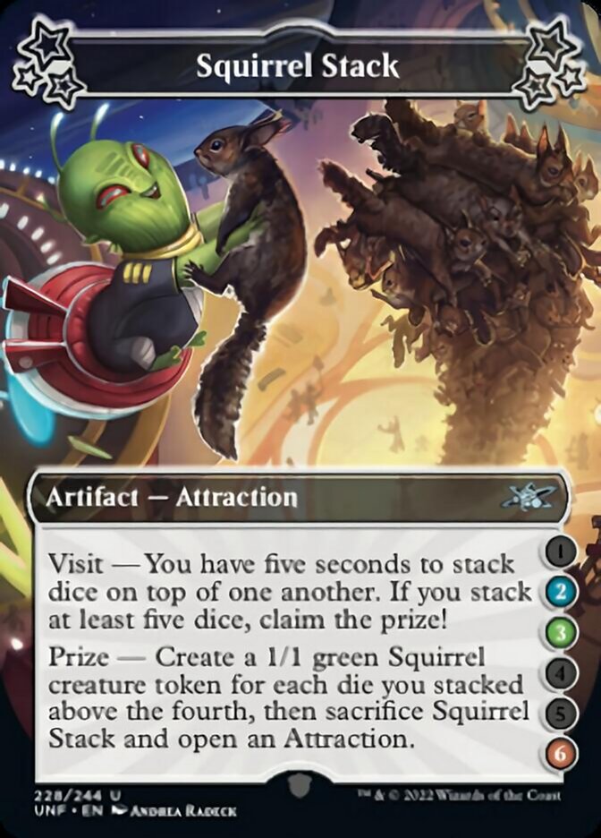Squirrel Stack (2-3-6) [Unfinity] [Foil]