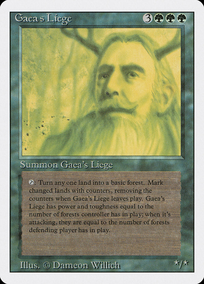 Gaea's Liege [3rd Edition]