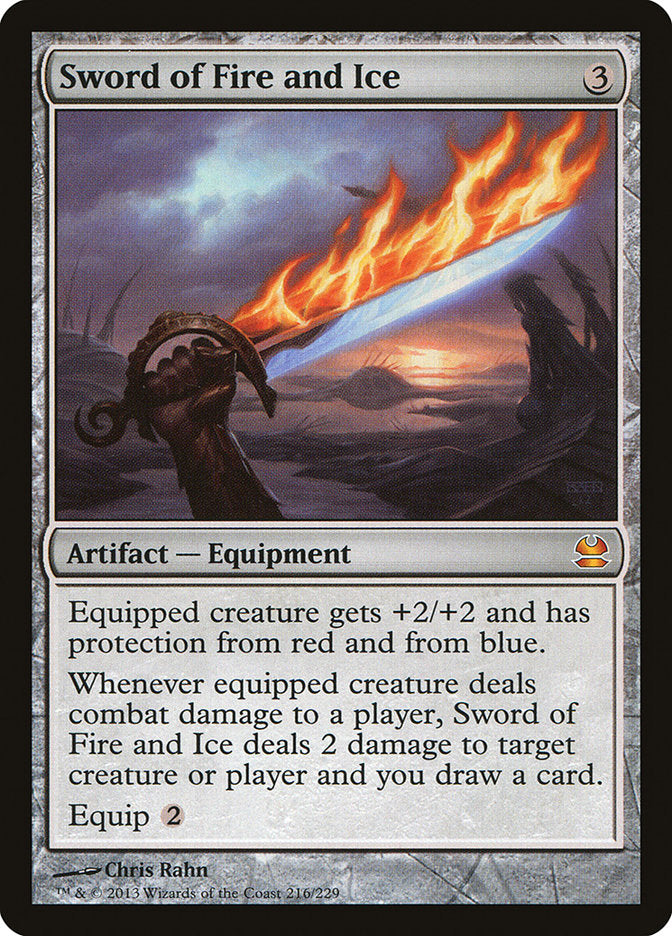 Sword of Fire and Ice [Modern Masters] [Foil]