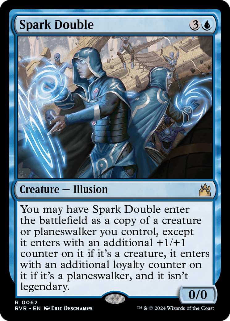 Spark Double [Ravnica Remastered] [Foil]
