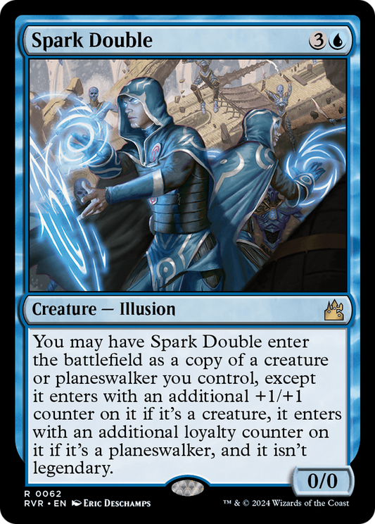 Spark Double [Ravnica Remastered] [Foil]