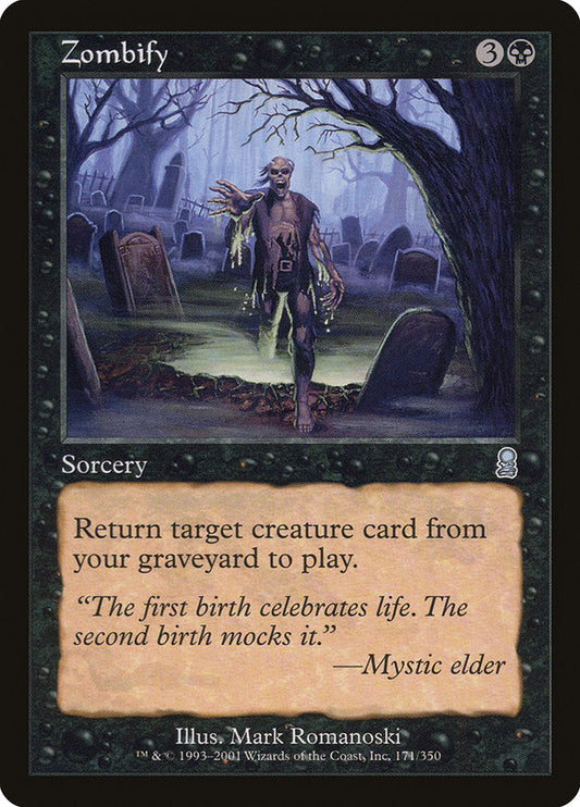 Zombify [Odyssey] [Foil]