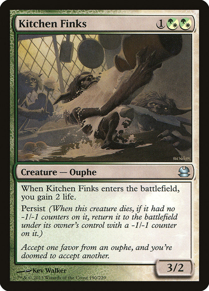 Kitchen Finks [Modern Masters] [Foil]