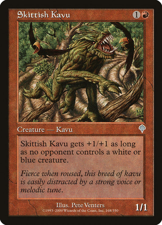 Skittish Kavu [Invasion] [Foil]