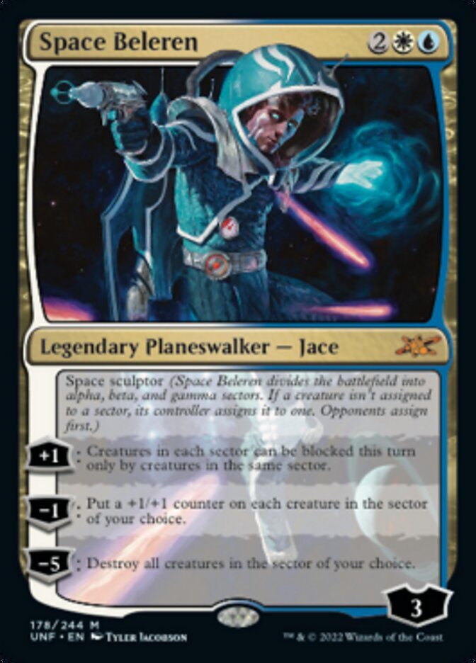 Space Beleren [Unfinity] [Foil]