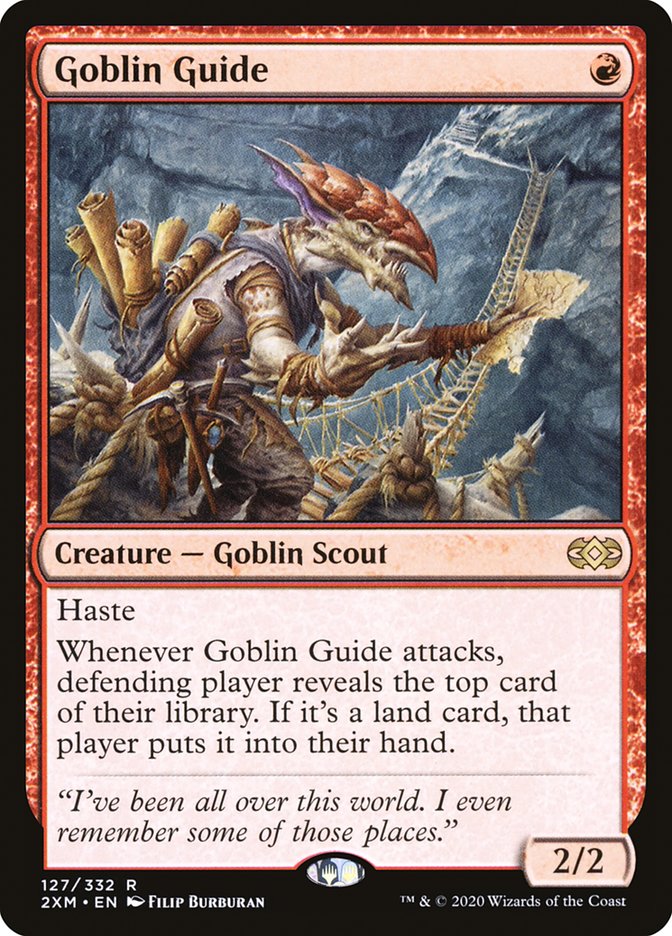 Goblin Guide [Double Masters] [Foil]