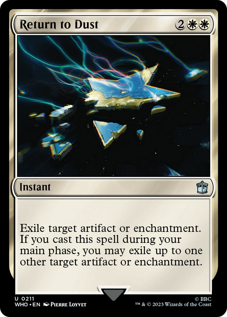 Return to Dust [Doctor Who] [Foil]