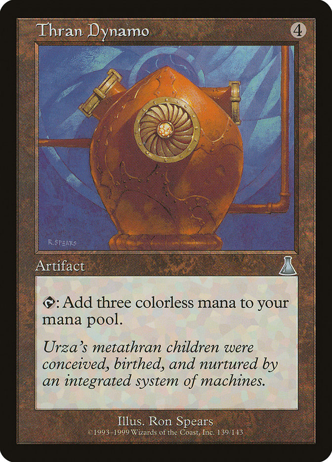 Thran Dynamo [Urza's Destiny] [Foil]